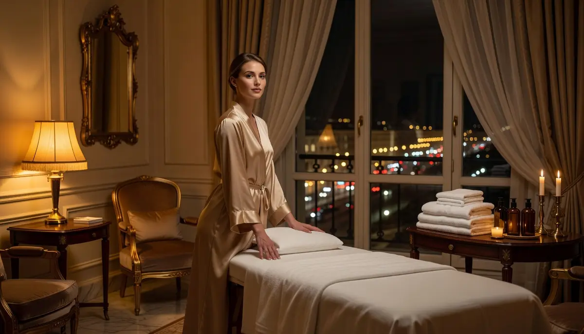 Erotische Massage im Hotel: diskreter Service in Wien