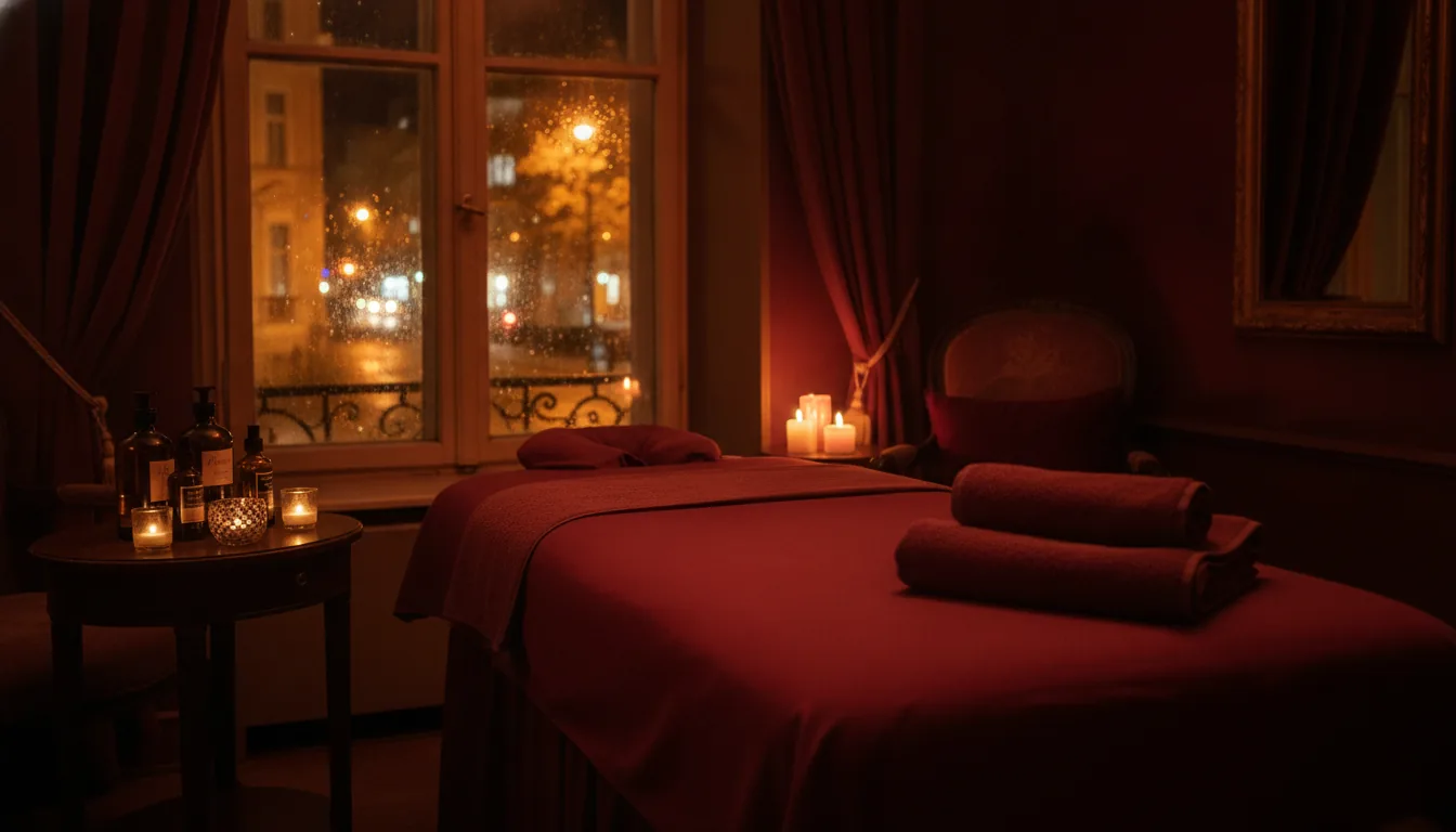 Erotische Massage in Wien ohne Termin: spontan, spätabends und am Sonntag