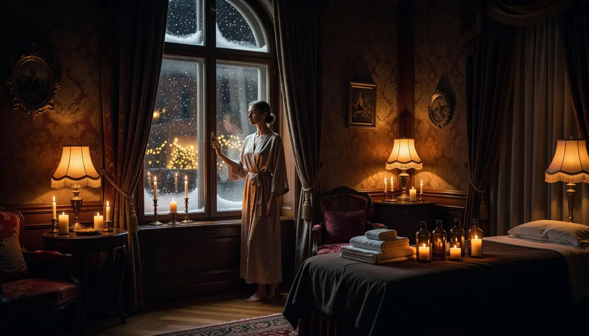 Erotic Massage in Vienna in Winter: Warmth First